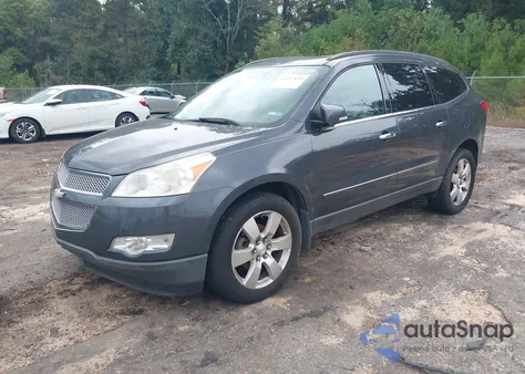 2012 Chevrolet Traverse Ltz from USA, damaged, VIN 1GNKVLED7CJ351680